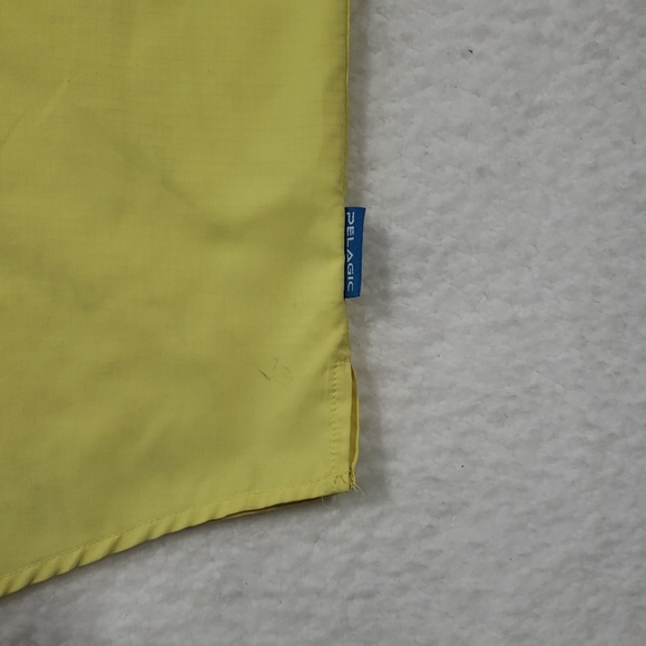 Pelagic Eclipse Fishing Guide button down Shirt Vented Caped Breathable XL flaws - Picture 7 of 15